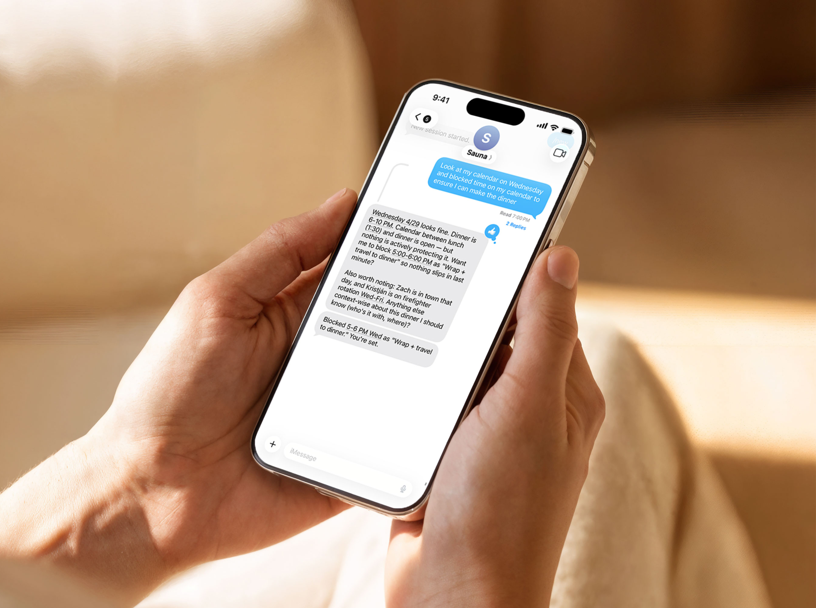iMessage